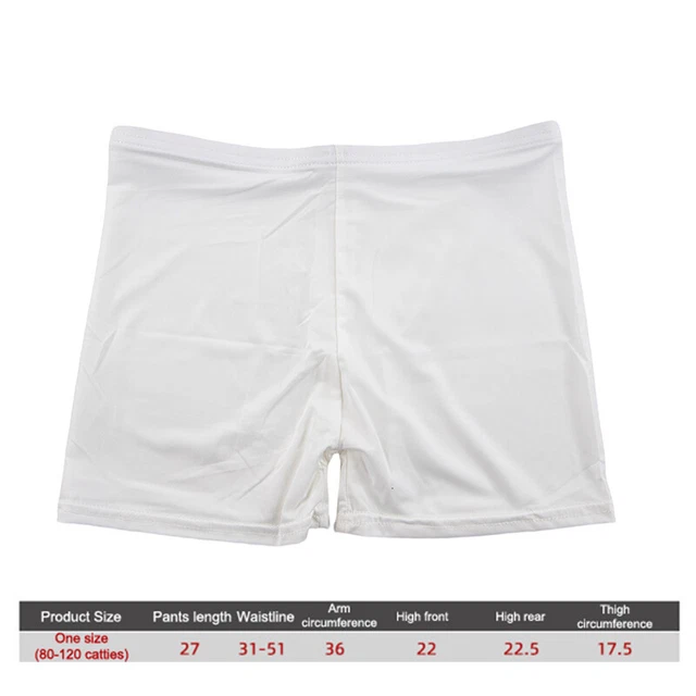 Pantaloni corti donna morbido pizzo piatto cotone senza cuciture estate sotto il th