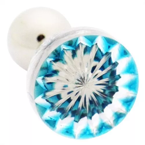EDO KIRIKO KIKU Light Blue Cufflinks $300.00 - PicClick