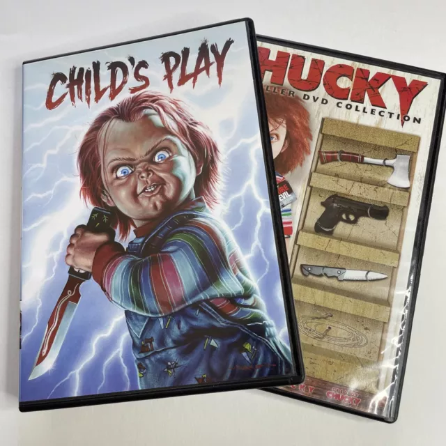 Childs Play + Chucky: The Killer DVD Collection Childs Play 2, Bride Of Chucky