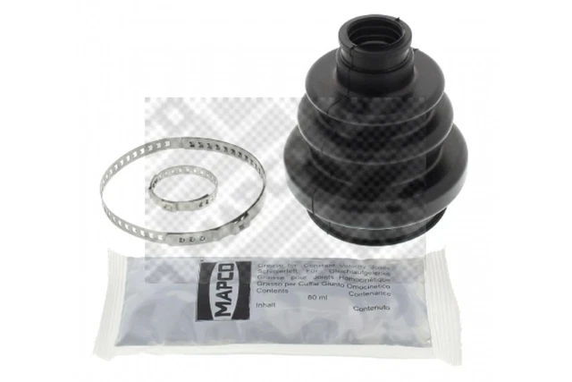Set soffietto albero motore MAPCO 18756 per Opel Zafira Vectra Z02 anteriore gomma