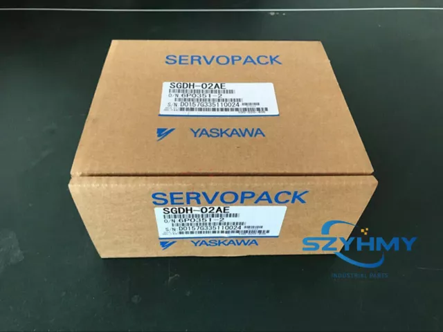 1PC New Yaskawa SGDH-02AE Servo Drive SGDH02AE Fast Ship #S