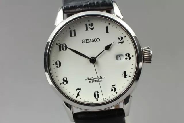 [N MINT] SEIKO Presage SARX027 6R15-02Z0 Enamel Dial Men's Automatic Watch JAPAN