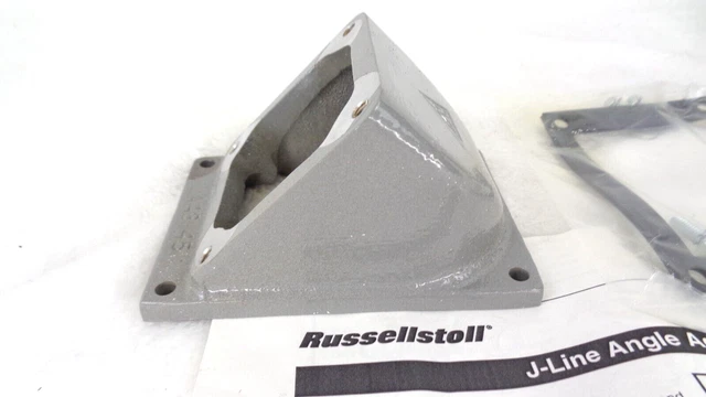 Thomas & Betts JAA3-45 30 Amp J-Line 45-Degree Angle Adapter Russellstoll-NOS