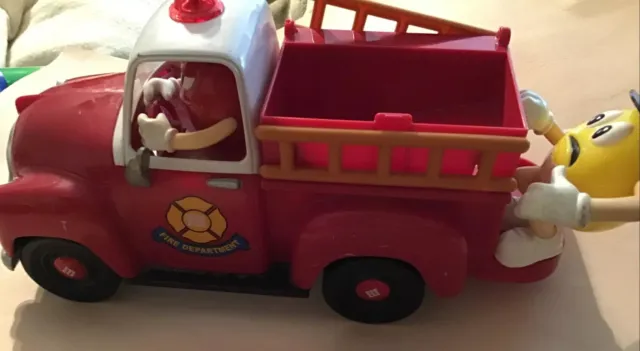 MM Fire Truck - Collectible