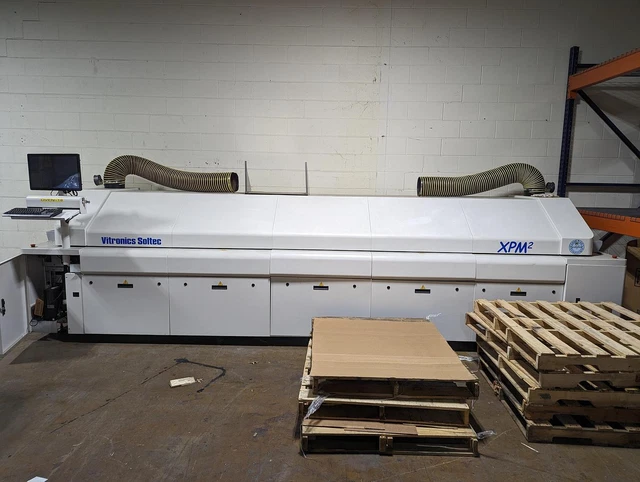 Vitronics Soltec XPM2 940 Reflow Oven