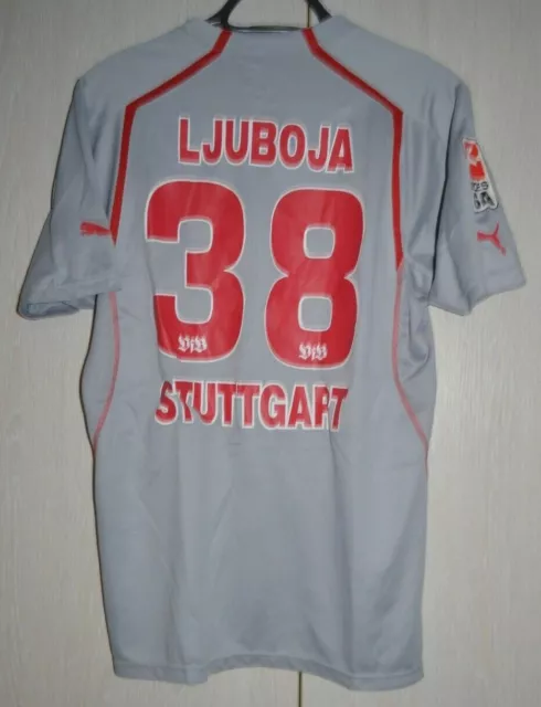 Vfb Stuttgart 2004/2005 Third Football Shirt Jersey Puma №38 Ljuboja Size S