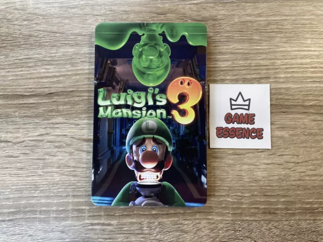 Steelbook Seul Luigi’s Mansion 3 Nintendo Switch