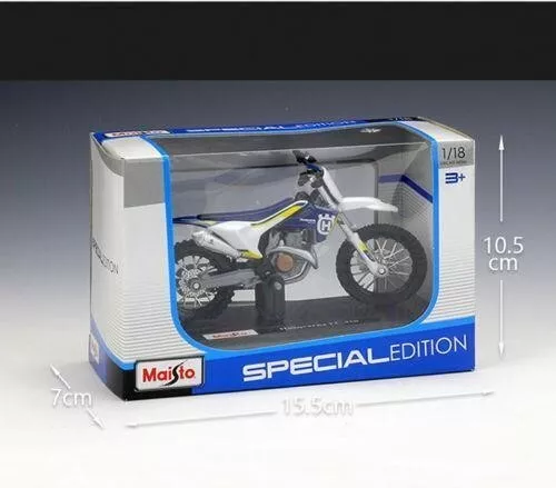 Husqvarna FC 450 NEW Boxed 1:18  Die Cast Motorcycle Gift Biker Gift Moto X