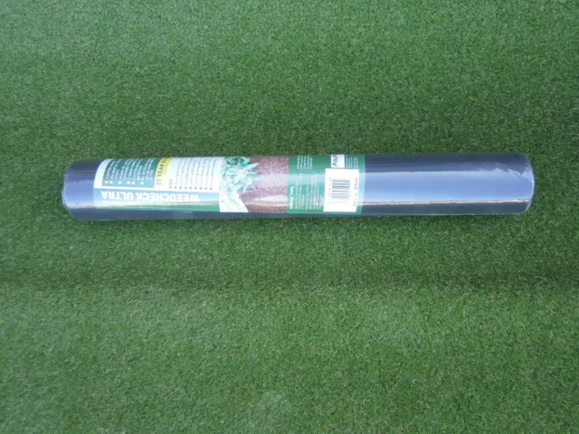 Weedcheck Ultra Heavy Duty Weed Control Membrane 2m x 25m Roll by Principal 3