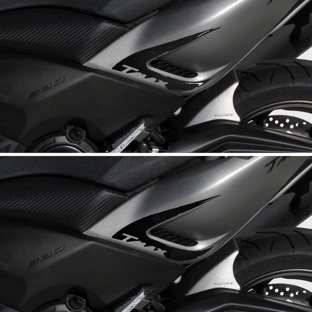 Autocollant 3D Résine Gel Labelbike - Repose-Pied Avant Yamaha TMAX 560 2020-2021