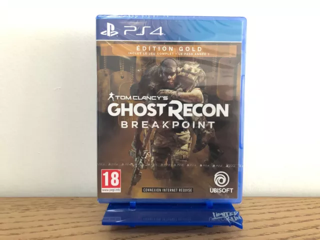 GHOST RECON BREAKPOINT GOLD EDITION - PS4 - Neuf sous blister