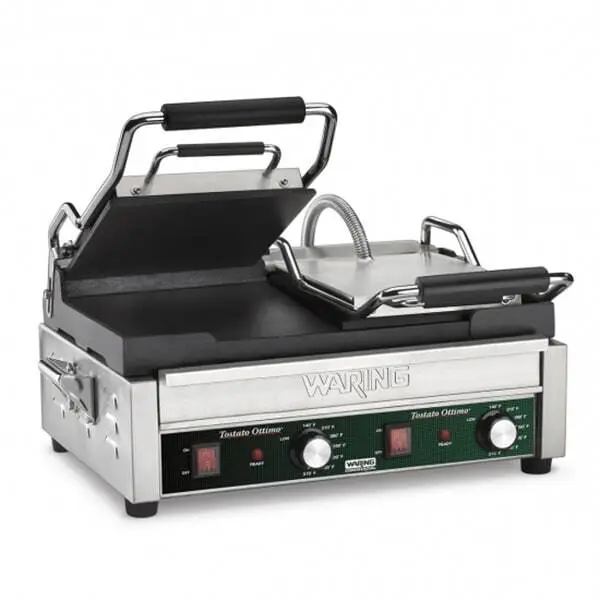 Waring Products WFG300 Tostato Ottimo 240V Double Italian-Style Grill
