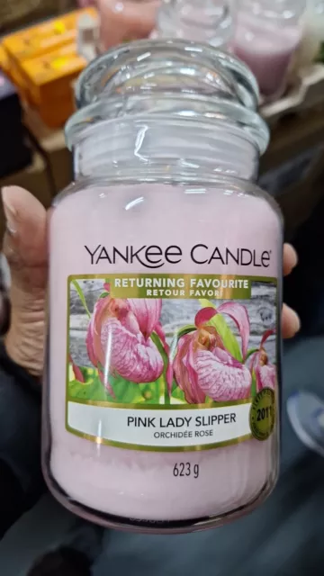 6 × Large Yankee Candle From Yakee Classic Collections
