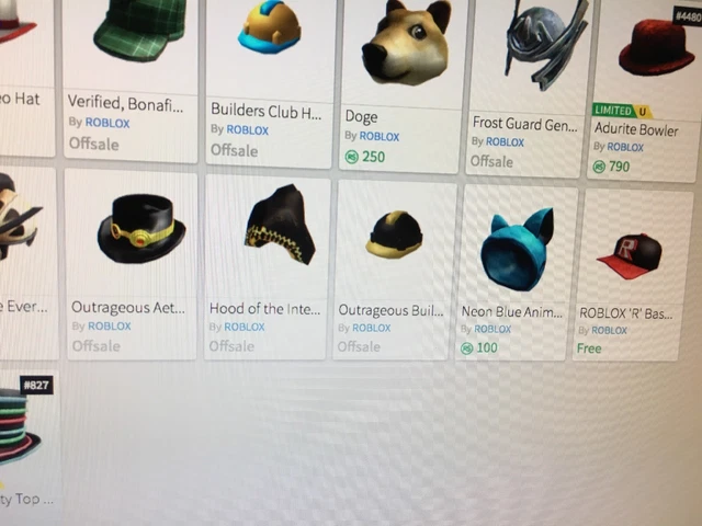 Roblox Items Verified Roblox Hat Verified Roblox Hat Wild Free