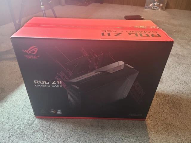 ASUS ROG Z11 Mini-ITX Gaming Case - GR101 BLK EUR 73,67 - PicClick FR