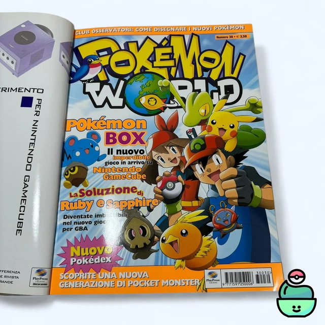 Pokémon World Collection N°2 édition Italienne - 200 Pages - État Correct