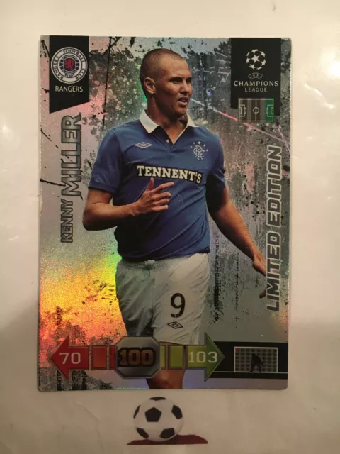 Kenny Miller - UEFA Champions League 2010/11 - Rangers FC