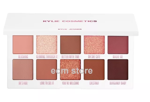 KYLIE JENNER THE MAUVE PALETTE fards pressés fards à paupières /EBOY