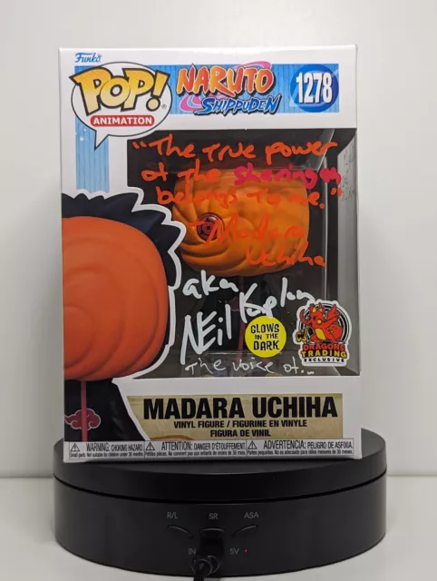 Yuri Lowenthal autographed inscribed 8x10 photo Sasuke Uchiha JSA COA Naruto