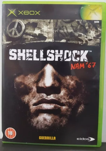 FABLE & SHELLSHOCK Nam 67 - Original Xbox Manuals Only $9.81 - PicClick AU