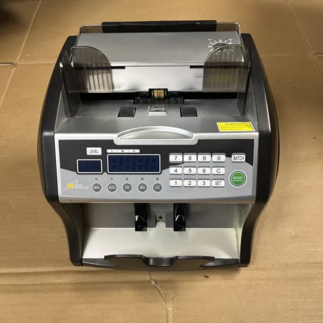 Royal Sovereign Commercial High Speed Cash Bill Counter Money Counting Machine