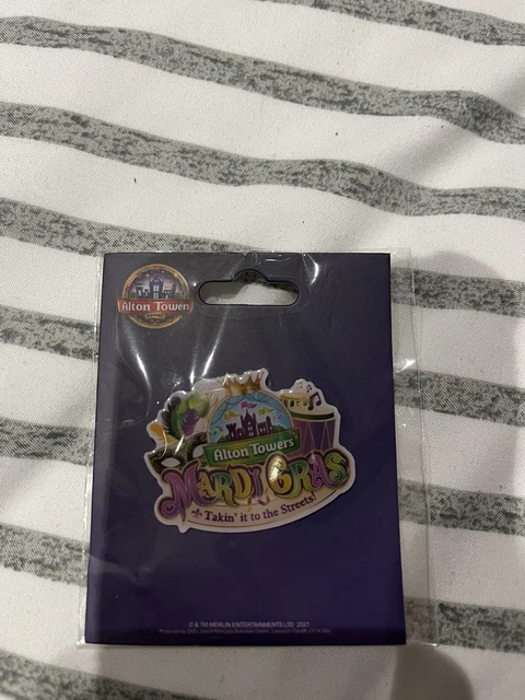 mardi gras 2025 alton towers