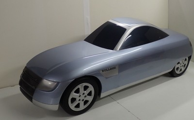 BERTONE MAQUETTE MODELLO DI STILE PROTOTIPO OPEL CONCEPT CON ATTESTATO 