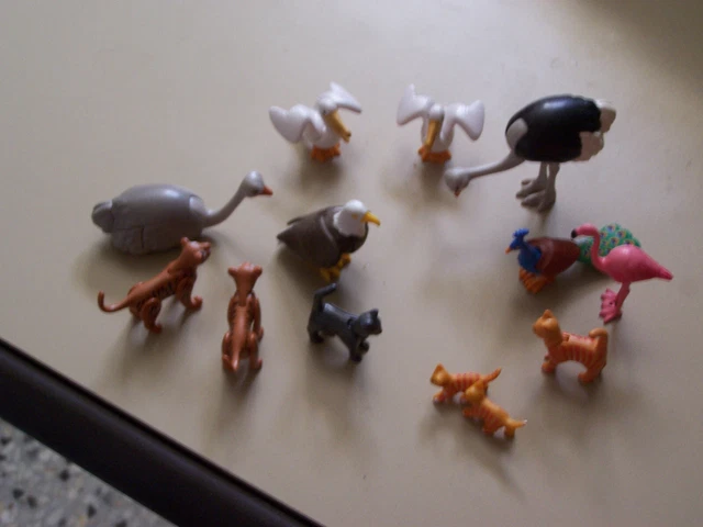 Lot d'animaux sauvages  PLAYMOBIL
