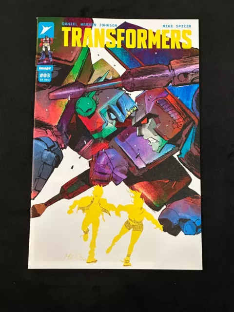 TRANSFORMERS #3 Matias Bergara Incentive Variant (1:25) 2023 #3D