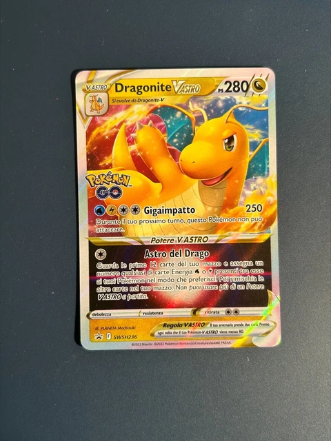 Pokemon Dragonite Card Dragonite V 292/S-P Pokmon GO Promo Card - Japanese, Holo Rare, Full Art Card Pokemon Dragonite Pokemon Dragonite Card Dragonite V 292/S-P Pokmon GO Promo Card - Japanese, Holo Rare, Full Art Card Pokemon Dragonite