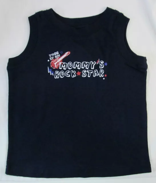 Wonderkids, Navy “Mommy’s Rock Star” Shirt, New without Tags