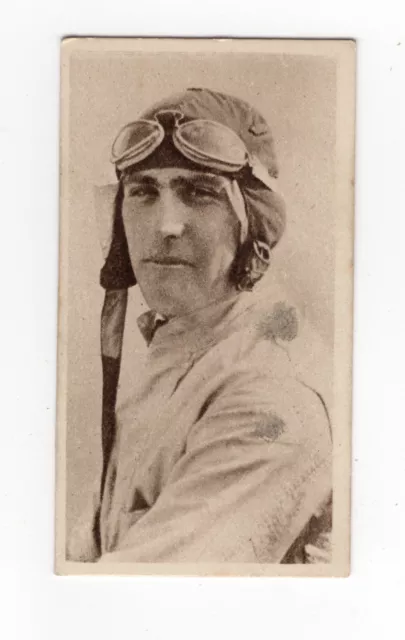 Godfrey Phillips #02 Aviation Flying Officer R.L.R. Atcherley (Great Britain)