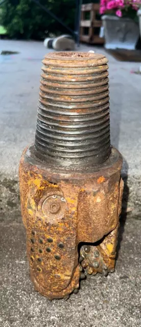 2 7/8 Reg. Hybrid Tri-Cone Drill Bit OIL GAS Mining WATER WELL 4 5/8 Working