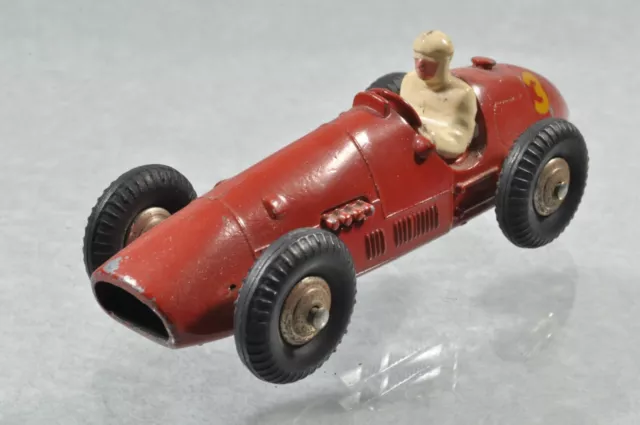 JJ801 Dinky Toys France #23J Ferrari Grand Prix #3 - nez lisse A/-