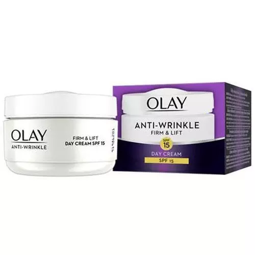 Olay SPF 15 Anti-Wrinkle Firm & Lift Moisturiser Day Cream 50ml