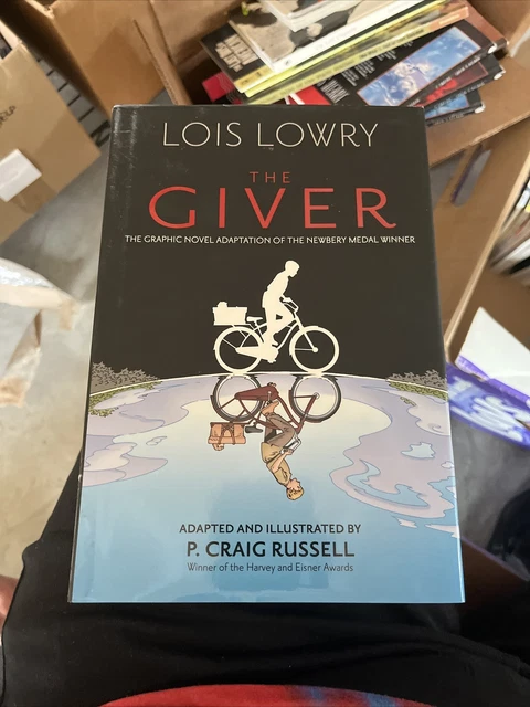 GIVER QUARTET SER.: The Giver Graphic Novel by Lois Lowry (2019 ...