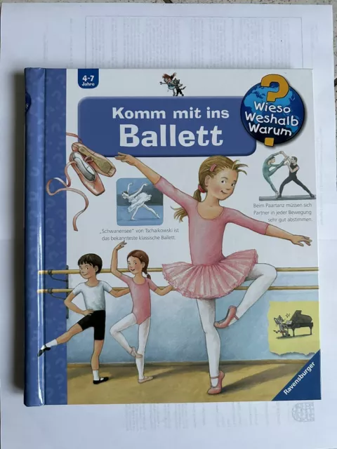 Ravensburger Wieso? Weshalb? Warum? Komm mit ins Ballett