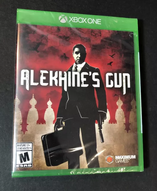 Xbox One - Alekhine's Gun Microsoft Xbox One Complete #111