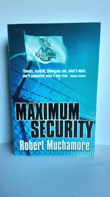 Maximum Security by Robert Muchamore