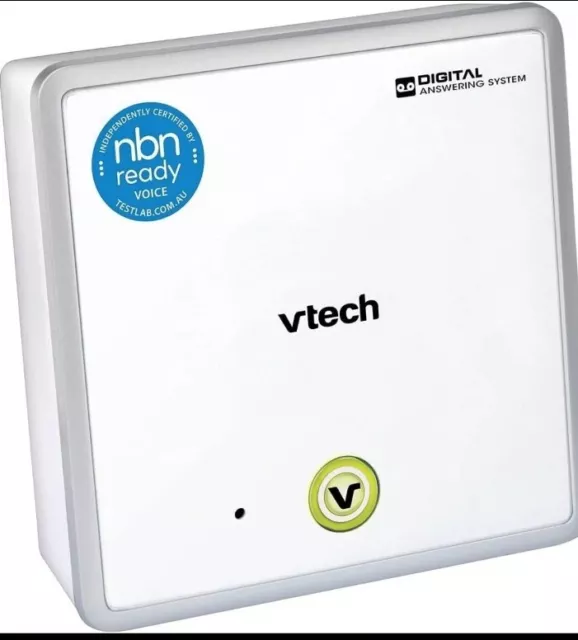 Vtech DECT Voice Comms Bridge-NBN Ready Home Phone System with Answering Machine