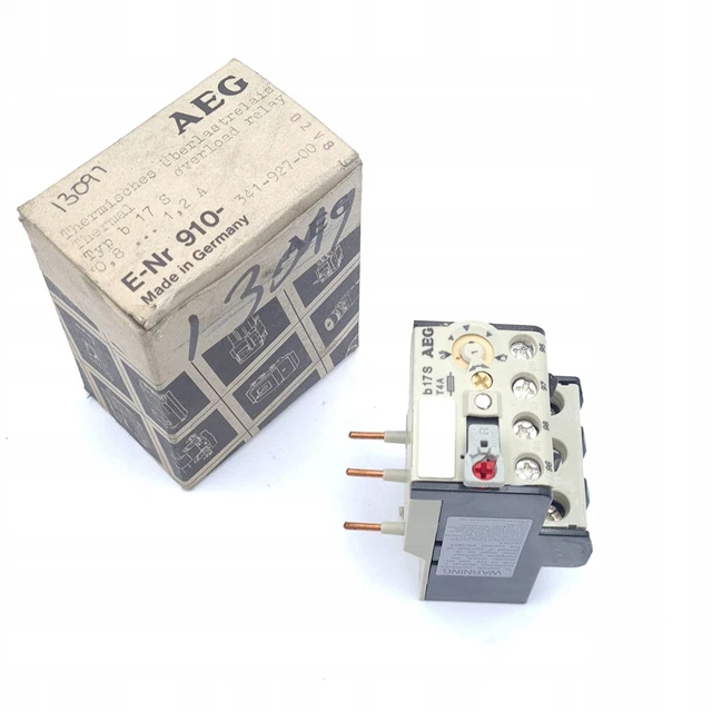 Thermal relay AEG B17S 0.8-1.2A /#G O1ME 5651