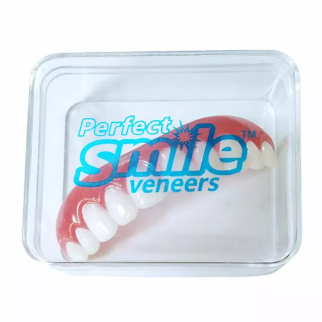 Copertura denti cosmetica istantanea Perfect Smile faccette a scatto a scatto unica adatta a tutti 2