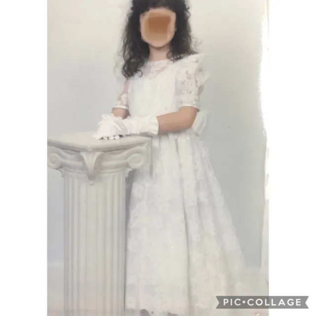 Storybook Heirlooms 1997 Vintage First Communion Dress