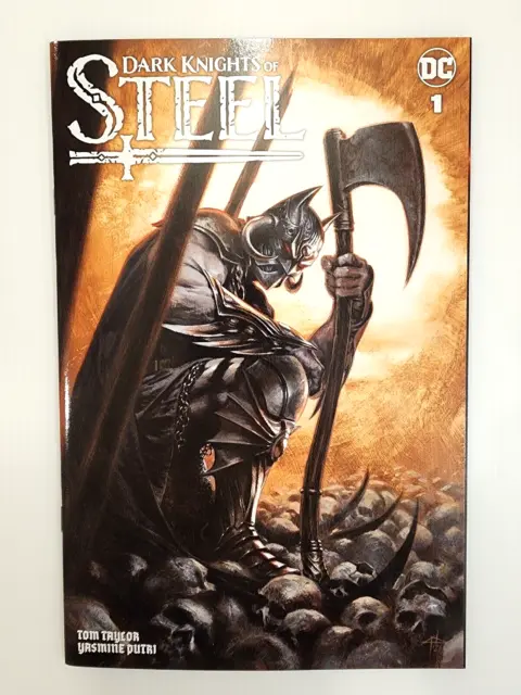 Dc Dark Knights Of Steel #1 Exclusive Gabriele Dell’otto Variant Cover