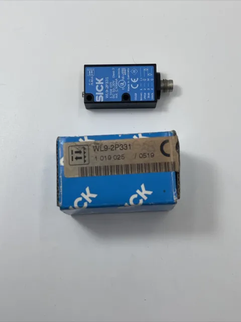 SICK WL9-2P331 1019025 Photo Electric Sensor In new Condition