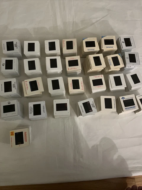 VTG Lot 800+ 35mm Photo Slides Hawaii Railroad Car Train Washington DC Nashville