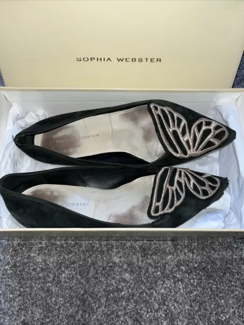 Sophia webster  bibi Butterfly Suede 37.5