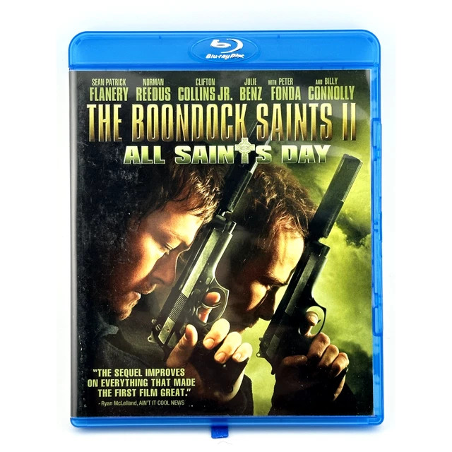 THE BOONDOCK SAINTS II: ALL SAINTS DAY (2009) BLU-RAY Flanery