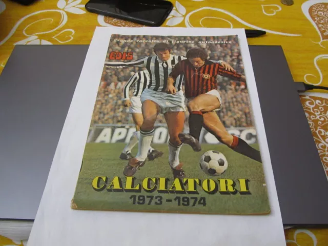 Album Figurine Originale Calciatori 1973-1974 - Ed. Edis - Qs Vuoto