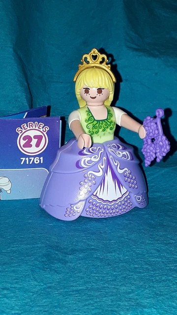 Figurine Playmobil Série 27 - Paysanne Maya Gitane Fermière Inca N°9 - Neuf Sous Blister